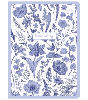 4 X ZESZYT A5, 60 KARTEK, LINIA Z MARGINESEM, INTERDRUK TRENDS, DLA DZIEWCZYNY