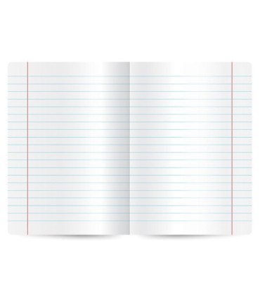 4 X ZESZYT A5, 60 KARTEK, LINIA Z MARGINESEM, INTERDRUK TRENDS, DLA DZIEWCZYNY