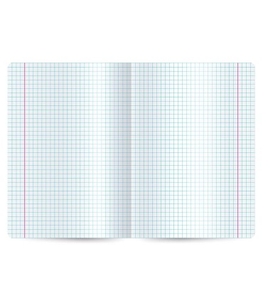 4 X ZESZYT A5, 32 KARTKI, KRATKA Z MARGINESEM, SŁODKIE ZWIERZAKIY