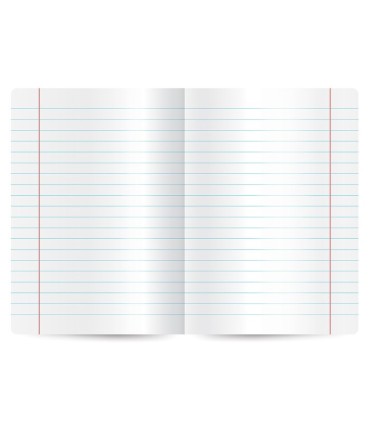 4 X ZESZYT A5, 60 KARTEK, LINIA Z MARGINESEM, INTERDRUK SZACHY