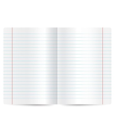 4 X ZESZYT A5, 60 KARTEK, LINIA Z MARGINESEM, INTERDRUK, KWIATY + SATYNOWA METALIZA