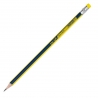 2 ołówki trójkątne HB z gumką Astra