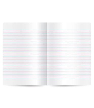 4 X ZESZYT A5, 16 KARTEK, TRZYLINIA, W TRZY LINIE, INTERDRUK, KOTKI, PIESKI