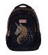 Plecak szkolny trzykomorowy Astra HEAD AB300 GOLDEN EFFECT CLASSY GOLD