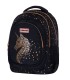 Plecak szkolny trzykomorowy Astra HEAD AB300 GOLDEN EFFECT CLASSY GOLD