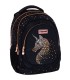 Plecak szkolny trzykomorowy Astra HEAD AB300 GOLDEN EFFECT CLASSY GOLD