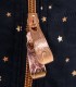 Plecak szkolny trzykomorowy Astra HEAD AB300 GOLDEN EFFECT CLASSY GOLD