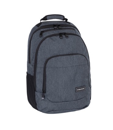 Plecak młodzieżowy ASTRA HEAD AB400 MELANGE szary