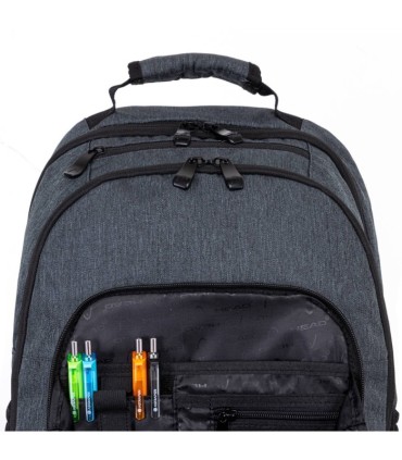 Plecak młodzieżowy ASTRA HEAD AB400 MELANGE szary