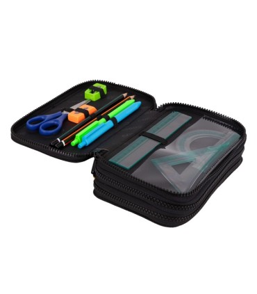 PIÓRNIK POTRÓJNY Z WYPOSAŻENIEM COOLPACK JUMPER 3 UNDER CONSTRUCTION