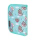 Piórnik jednokomorowy dwuklapkowy ASTRABAG KITTY'S WORLD