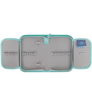 Piórnik jednokomorowy dwuklapkowy ASTRABAG KITTY'S WORLD