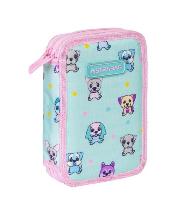 Piórnik dwukomorowy  Astra BAG PUPPIES WORLD