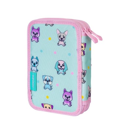 Piórnik dwukomorowy  Astra BAG PUPPIES WORLD