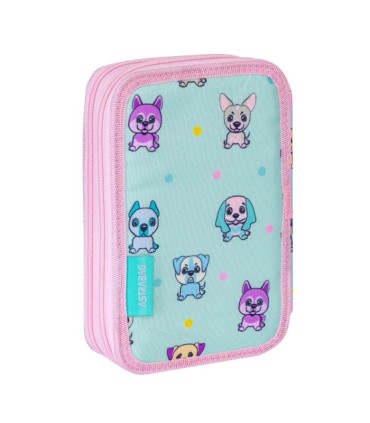 Piórnik dwukomorowy  Astra BAG PUPPIES WORLD