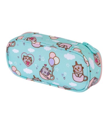 Usztywniany piórnik  saszetka ASTRABAG AC6 KITTY'S WORLD