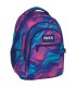 Plecak szkolny trzykomorowy Derform BACKUP O KOLOROWE MARZENIE