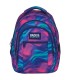 Plecak szkolny trzykomorowy Derform BACKUP O KOLOROWE MARZENIE