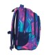 Plecak szkolny trzykomorowy Derform BACKUP O KOLOROWE MARZENIE
