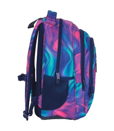 Plecak szkolny trzykomorowy Derform BACKUP O KOLOROWE MARZENIE