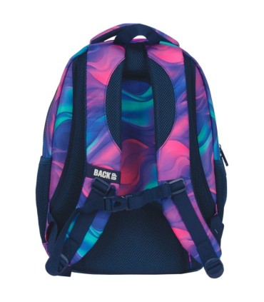 Plecak szkolny trzykomorowy Derform BACKUP O KOLOROWE MARZENIE