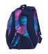 Plecak szkolny trzykomorowy Derform BACKUP O KOLOROWE MARZENIE