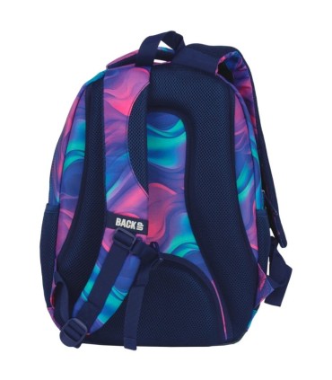Plecak szkolny trzykomorowy Derform BACKUP O KOLOROWE MARZENIE
