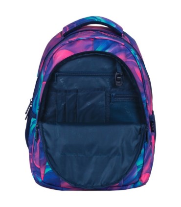 Plecak szkolny trzykomorowy Derform BACKUP O KOLOROWE MARZENIE