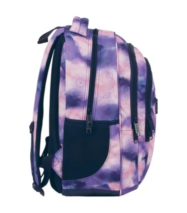 Plecak szkolny trzykomorowy Derform BACKUP model O MANDALE