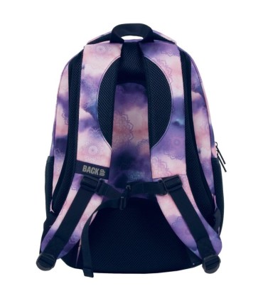 Plecak szkolny trzykomorowy Derform BACKUP model O MANDALE