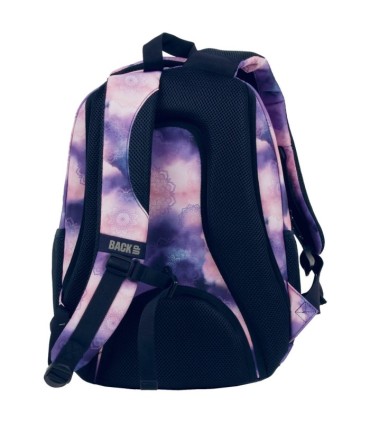 Plecak szkolny trzykomorowy Derform BACKUP model O MANDALE