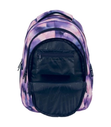 Plecak szkolny trzykomorowy Derform BACKUP model O MANDALE