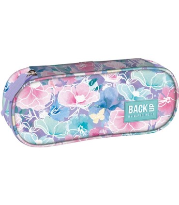 Piórnik saszetka usztywniona BackUP Derform A15 WIOSENNE KWIATY