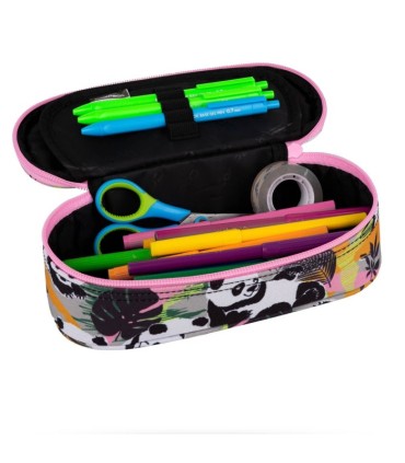 PIÓRNIK SZKOLNY SASZETKA COOLPACK CAMPUS PANDA GANG