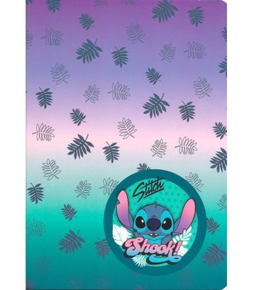 4 SZT. X ZESZYT A5, 32 KARTKI, W TRZY LINIE, TRZYLINIA, STITCH, KAŻDY INNY