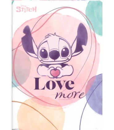 4 SZT. X ZESZYT A5, 60 KARTEK, KRATKA Z MARGINESEM, STITCH, KAŻDY INNY