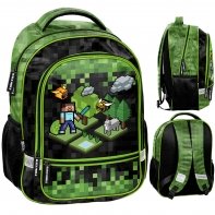  Plecak szkolny dla fana Minecraft PP24XL-260, PASO