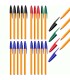 20 szt. x długopis BIC Orange Original Fine 0,8 mm, 4 kolory