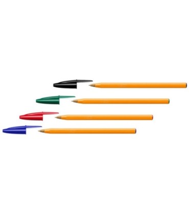 20 szt. x długopis BIC Orange Original Fine 0,8 mm, 4 kolory
