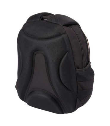 Plecak czterokomorowy St.Right BP06 PUSHEEN GOLD ZŁOTY KOTEK