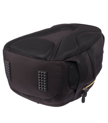 Plecak czterokomorowy St.Right BP06 PUSHEEN GOLD ZŁOTY KOTEK