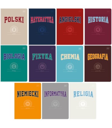 Wyprawka szkolna XXL Interdruk - 33 elementów