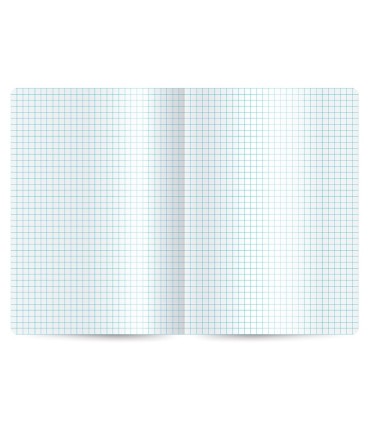 8X ZESZYT A5 32 KARTKI STITCH: 4x TRZY LINIA + 4x KRATKA, KAŻDY INNY