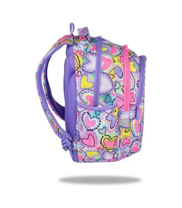 Plecak szkolny 19 L Coolpack Jerry PASTEL HEART
