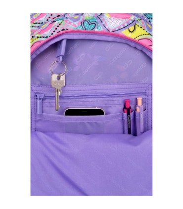 Plecak szkolny 19 L Coolpack Jerry PASTEL HEART