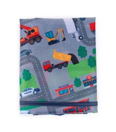 Fartuszek z rękawami ochronny do prac plastycznych dla chłopca KIDEA