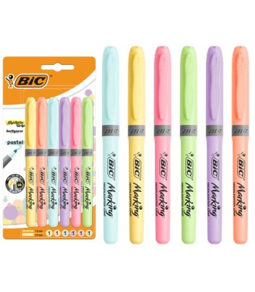 MEGA zestaw wyprawka szkolna do klas 7-8 i liceum, BIC, XXL 39 elementów w tym 10 zeszytów przedmiotowych