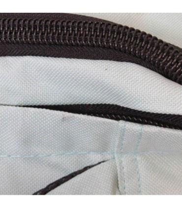 Lekki plecak młodzieżowy Paso BeUniq z łańcuszkiem, MIĘTOWY (gatunek 2, plamki, przebarwienia)