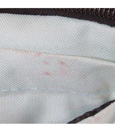 Lekki plecak młodzieżowy Paso BeUniq z łańcuszkiem, MIĘTOWY (gatunek 2, plamki, przebarwienia)