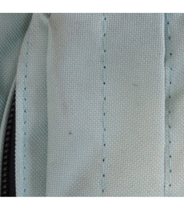 Lekki plecak młodzieżowy Paso BeUniq z łańcuszkiem, MIĘTOWY (gatunek 2, plamki, przebarwienia)